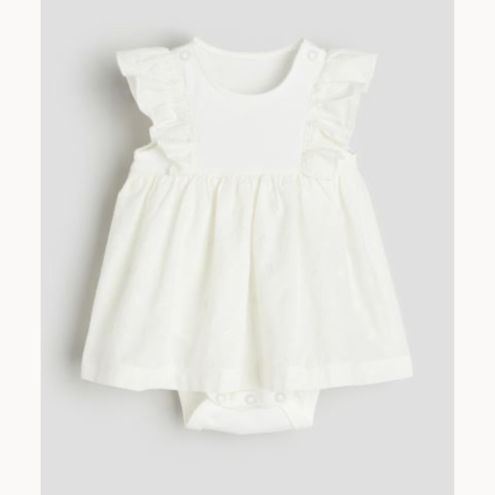 H&M Newborn Dress